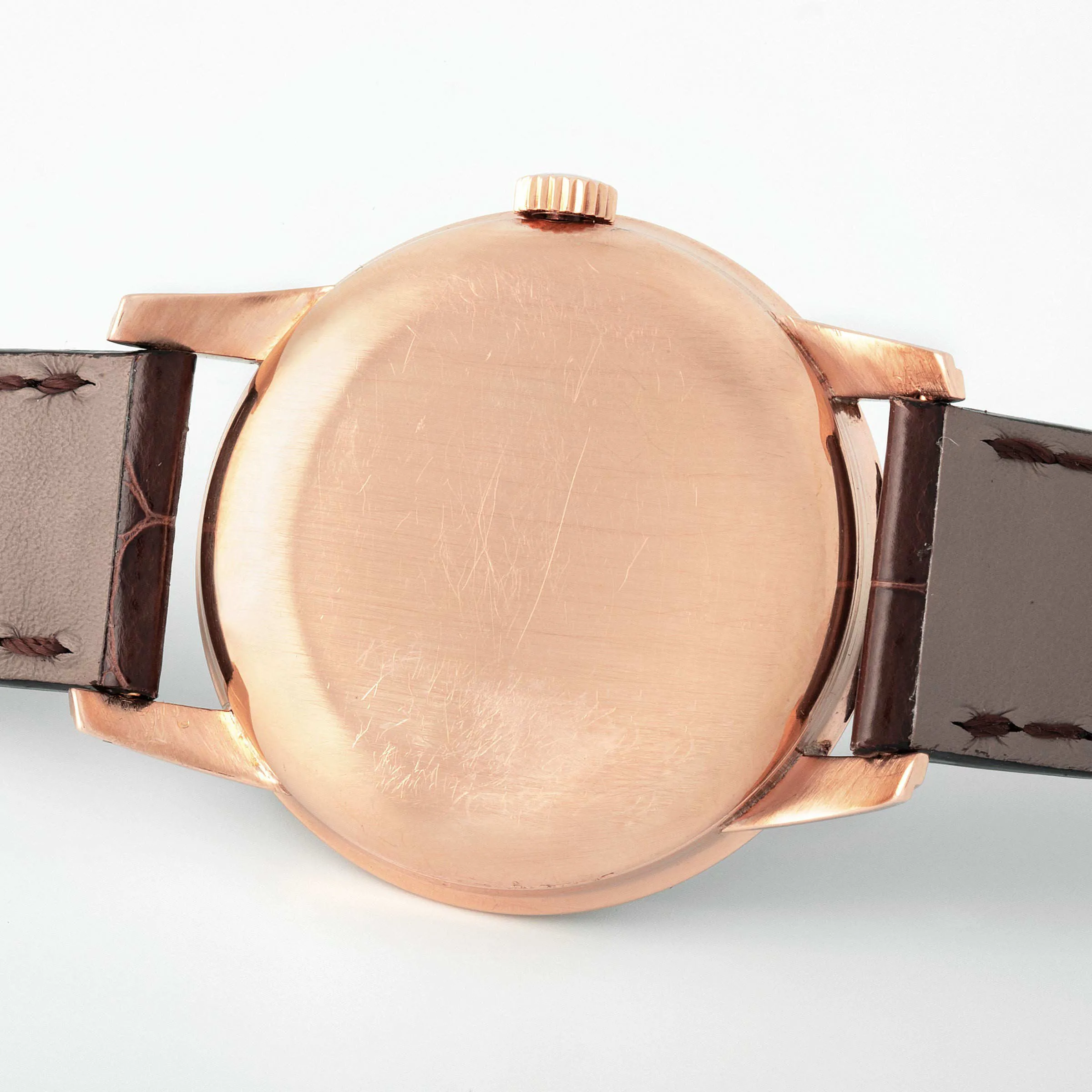 Patek Philippe Calatrava 2481 37mm Rose gold Enamel 5