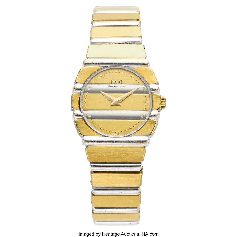 Piaget Polo 23mm White gold and Yellow gold Yellow