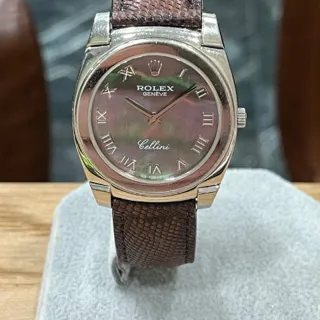 Rolex Cellini Cestello 5330 36mm Rose gold Gray