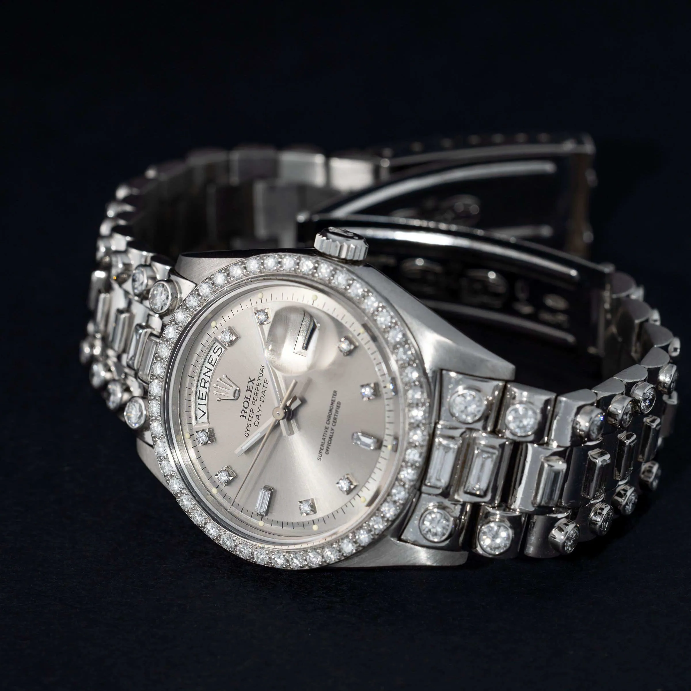 Rolex Day-Date 36 1804 36mm Platinum Silver 6