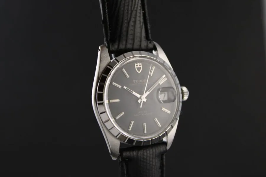 Tudor Prince Oysterdate 9051 33.5mm Stainless steel Black