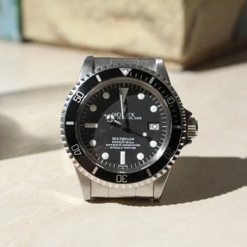 Rolex Sea-Dweller 1665 40mm Stainless steel Black