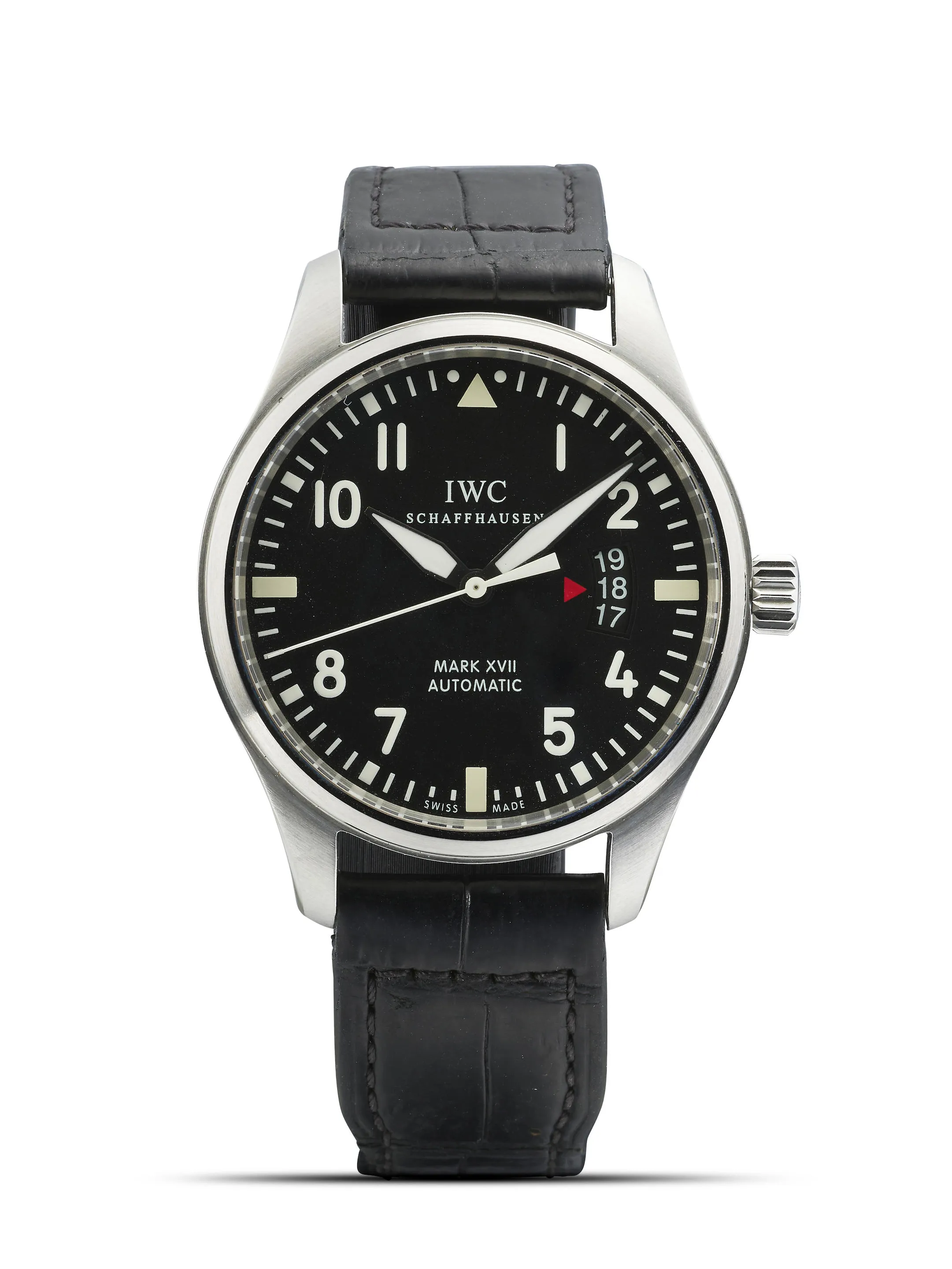IWC Pilot Mark IW326501 41mm Stainless steel Black 1
