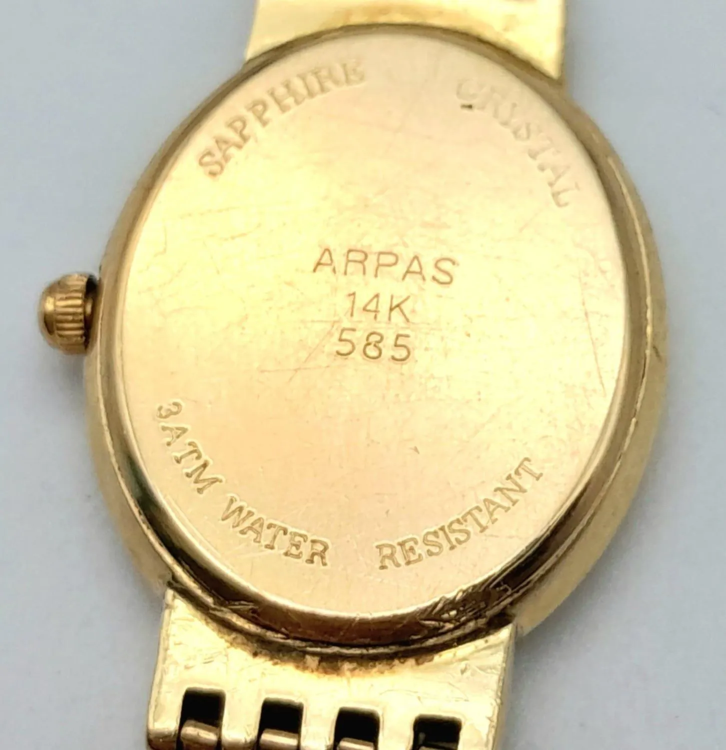 Arpas Yellow gold White | Three-Day General Auction (Jewellery, Watches,  Designer Items, Militaria, Art, Antique and Collectables) Catalogue Updated  Daily! | Lot 185 | EveryWatch