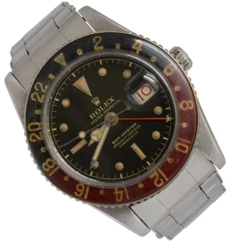 Rolex GMT-Master 6542 38mm Stainless steel Black