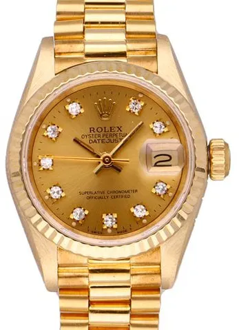 Rolex Lady-Datejust 69178 26mm Yellow gold Gold