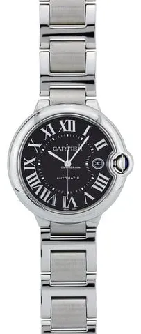 Cartier Ballon Bleu W6920042 42mm Stainless steel Black