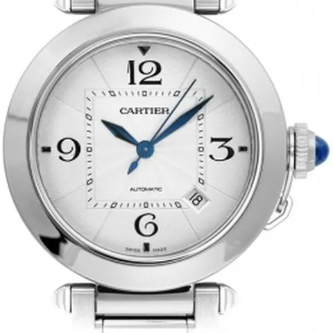 Cartier Pasha WSPA0009 41mm Stainless steel Silver