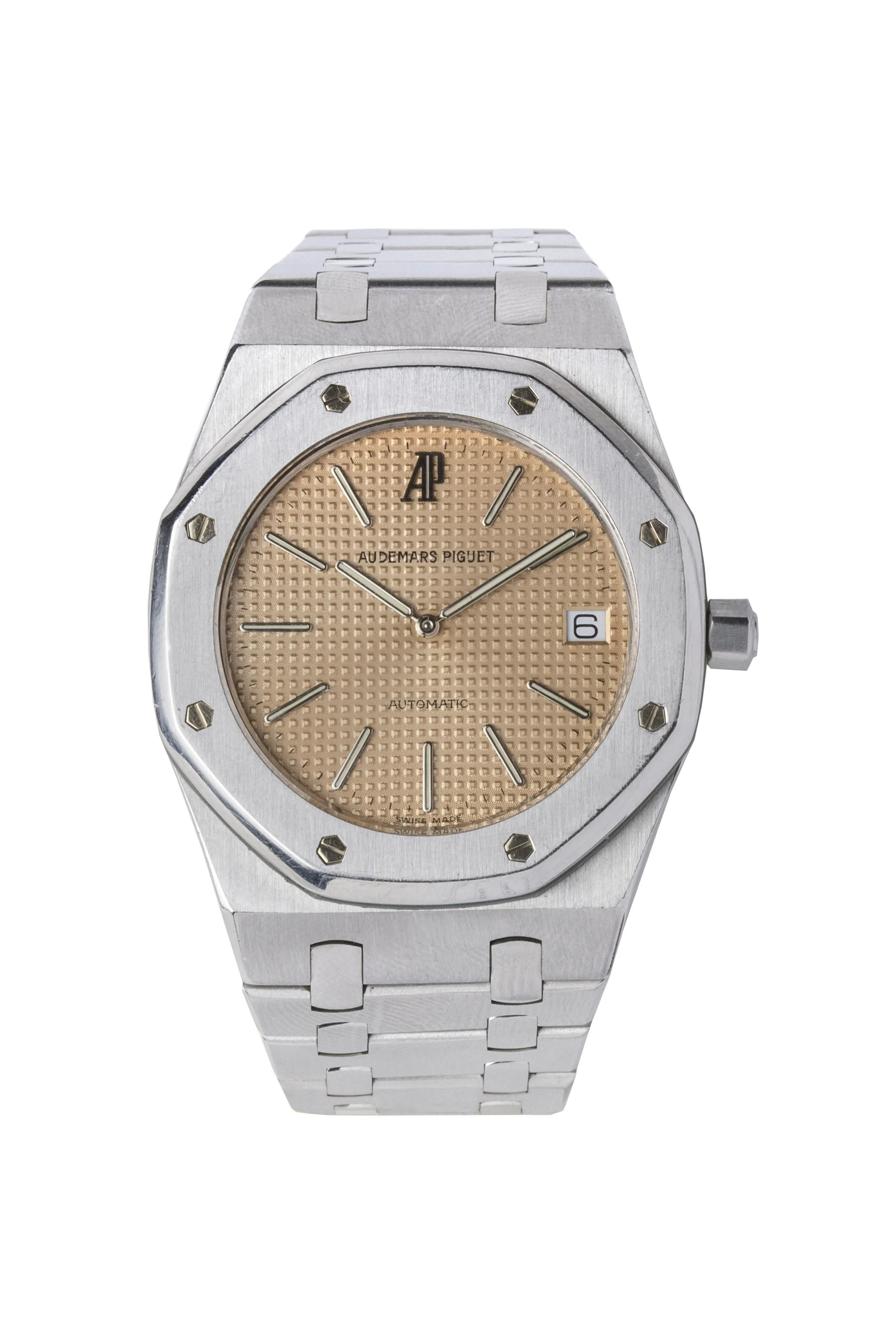 Audemars Piguet Royal Oak 14802ST 39mm Stainless steel Salmon