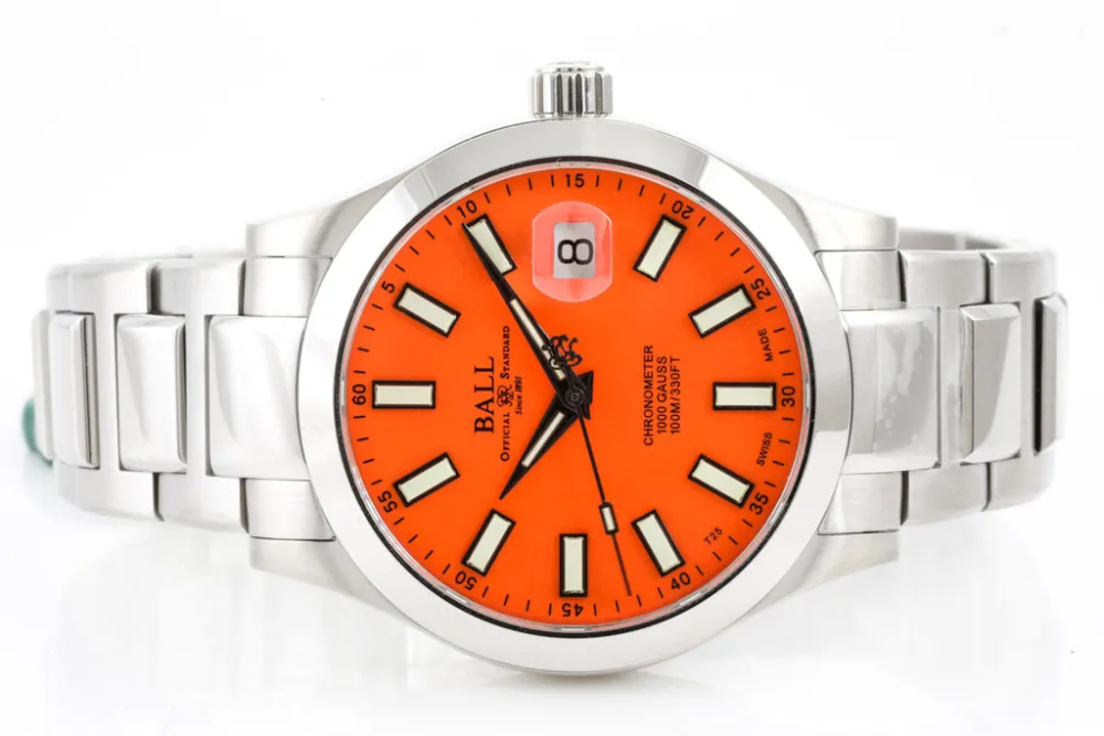 Ball Engineer III NM9026C-S39CJ-OR 40mm Stainless steel Orange