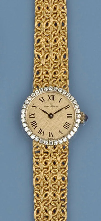 Baume & Mercier 21mm Diamond Champagne