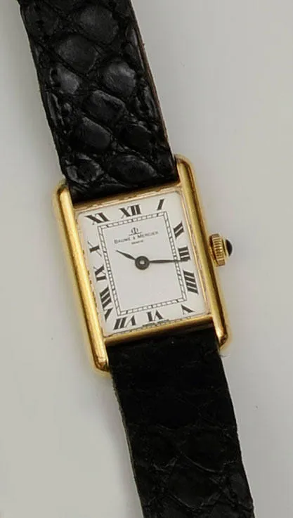 Baume & Mercier 26mm Yellow gold White