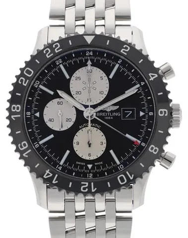 Breitling Chronoliner Y24310 46mm Ceramic Black