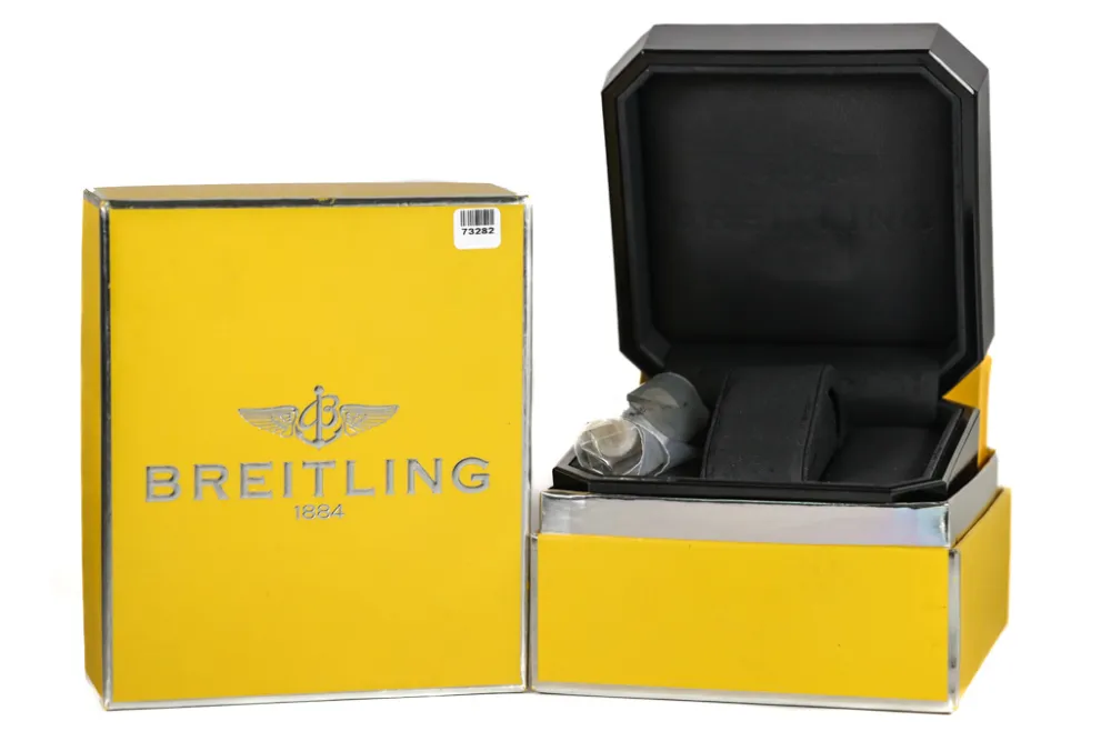 Breitling Navitimer A21330 43mm Stainless steel Black 1