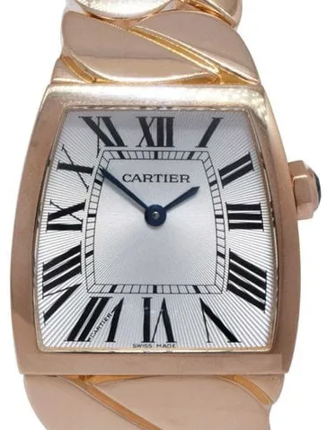 Cartier La Dona de Cartier 2896 28mm Rose gold Silver