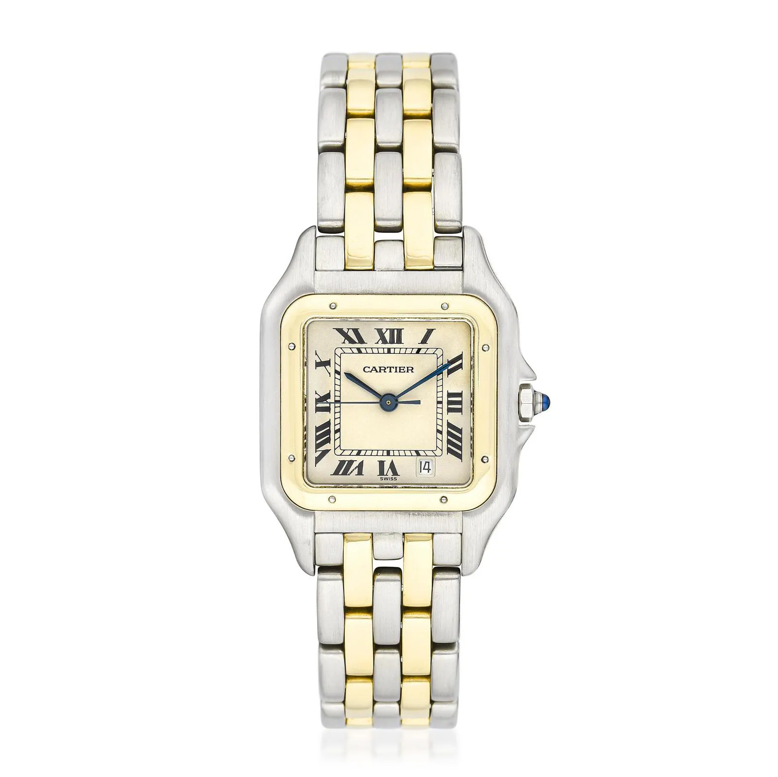 Cartier Panthère 110000R 26.5mm Stainless steel White