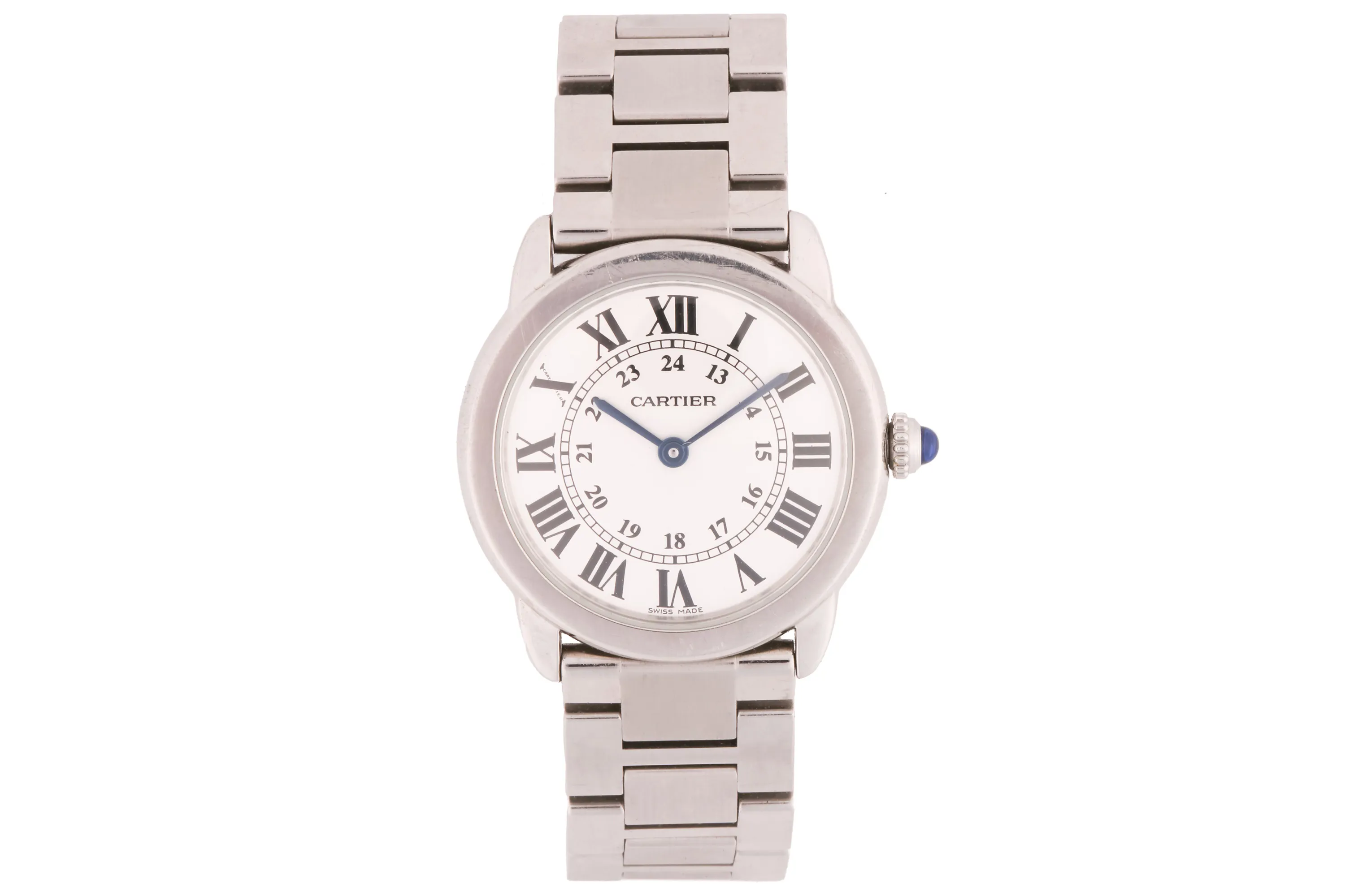 Cartier Ronde de Cartier 30mm Stainless steel Silver