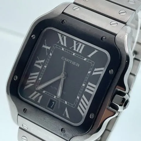 Cartier Santos WSSA0037 40mm Stainless steel Gray