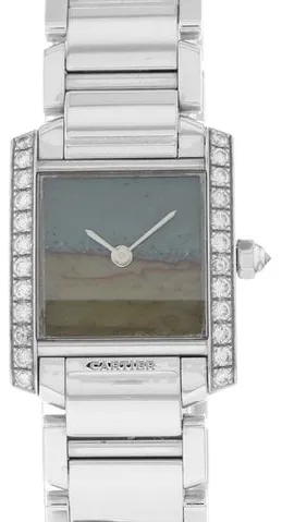 Cartier Tank WE1036S3 White gold White