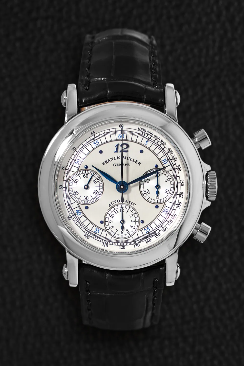 Franck Muller 7000 CC 39mm Stainless steel White