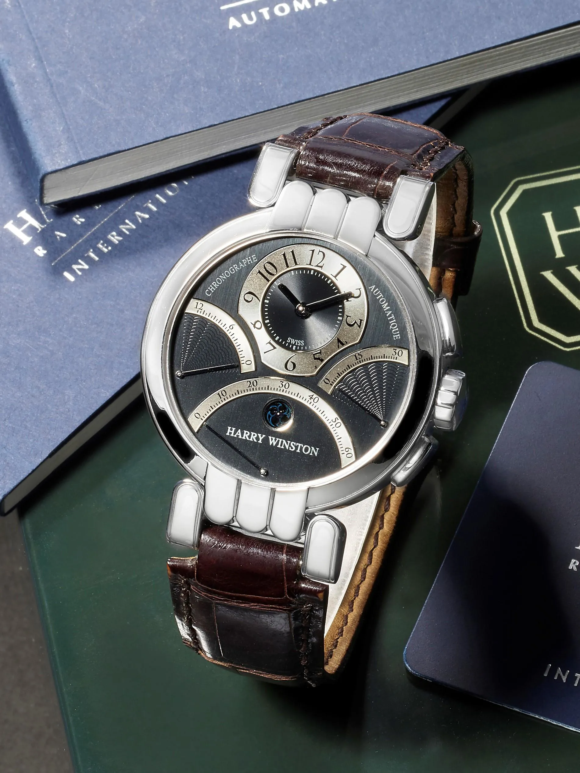 Harry Winston Premier Excenter 200-MCRA39W nullmm