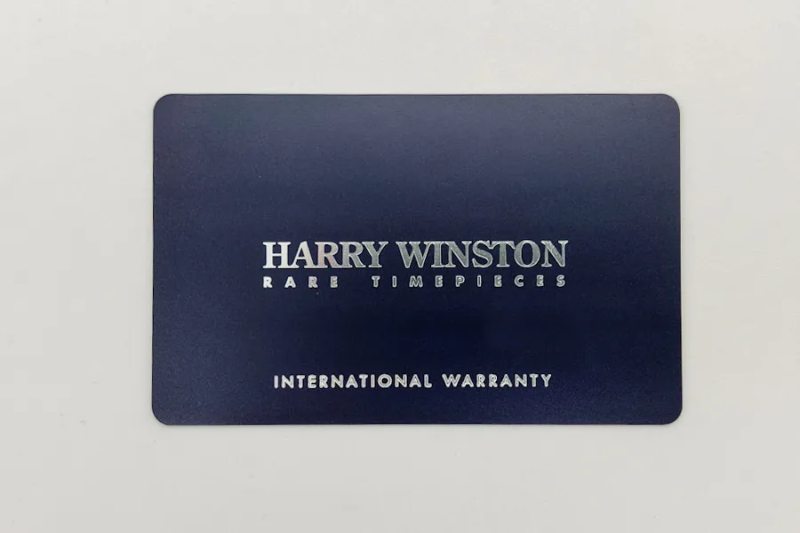 Harry Winston Ocean 400-MCRA44Z 44mm Blue 8