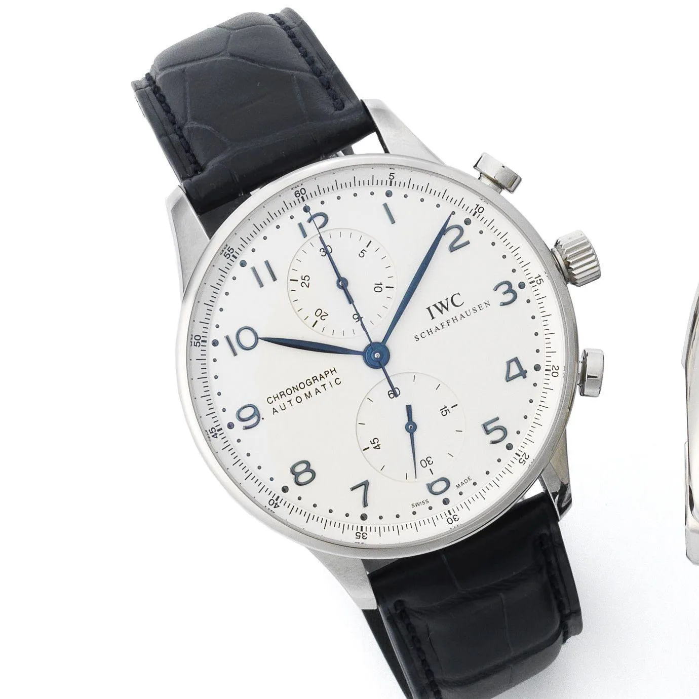 IWC Portugieser IW371417 41mm Stainless steel Silver