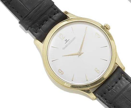 Jaeger-LeCoultre Master 145.1.79 34mm Yellow gold Silver