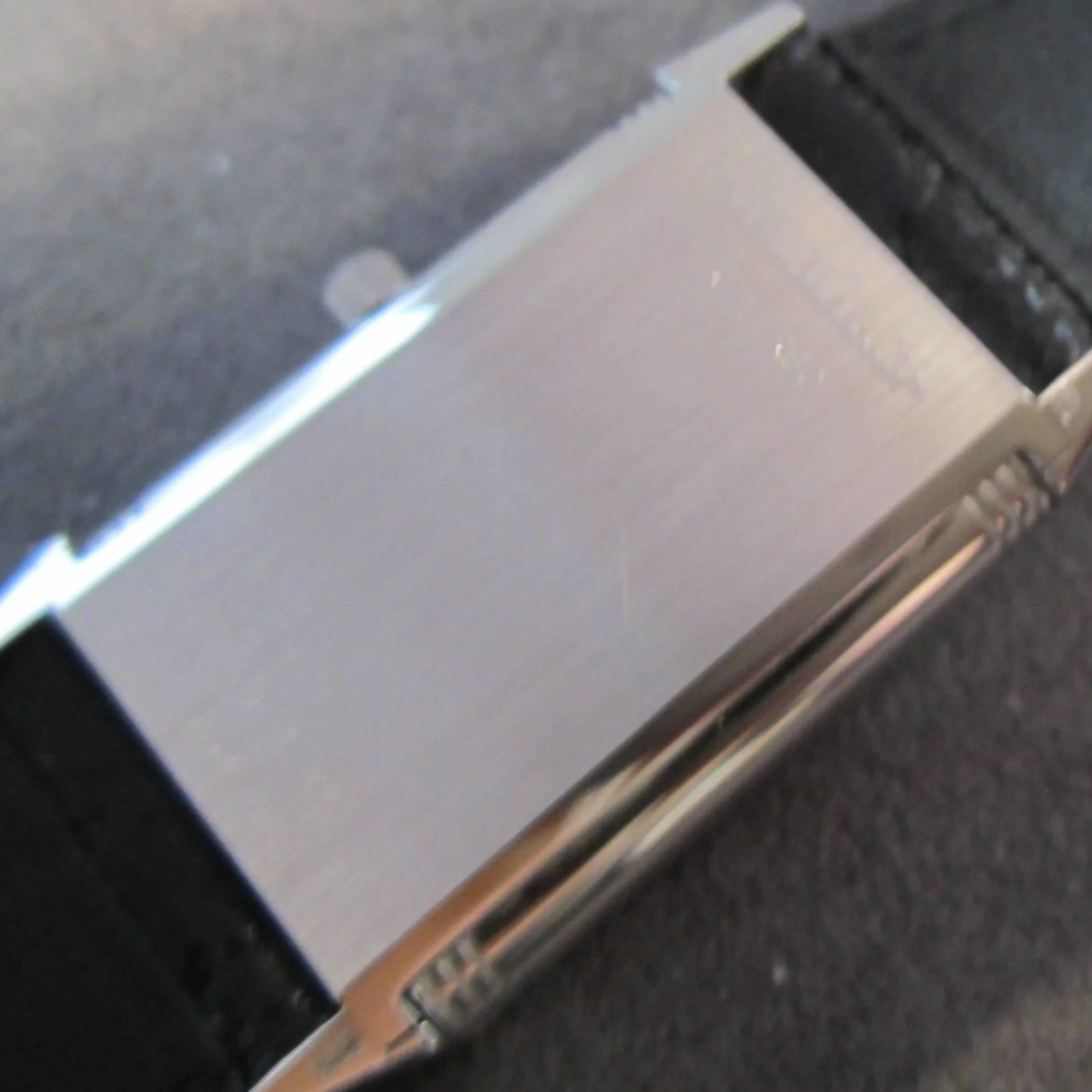 Jaeger-LeCoultre Reverso 250.3.86 22mm White gold Black 1