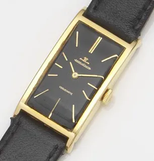 Jaeger-LeCoultre Voguematic 22004 18mm 18ct Gold Black