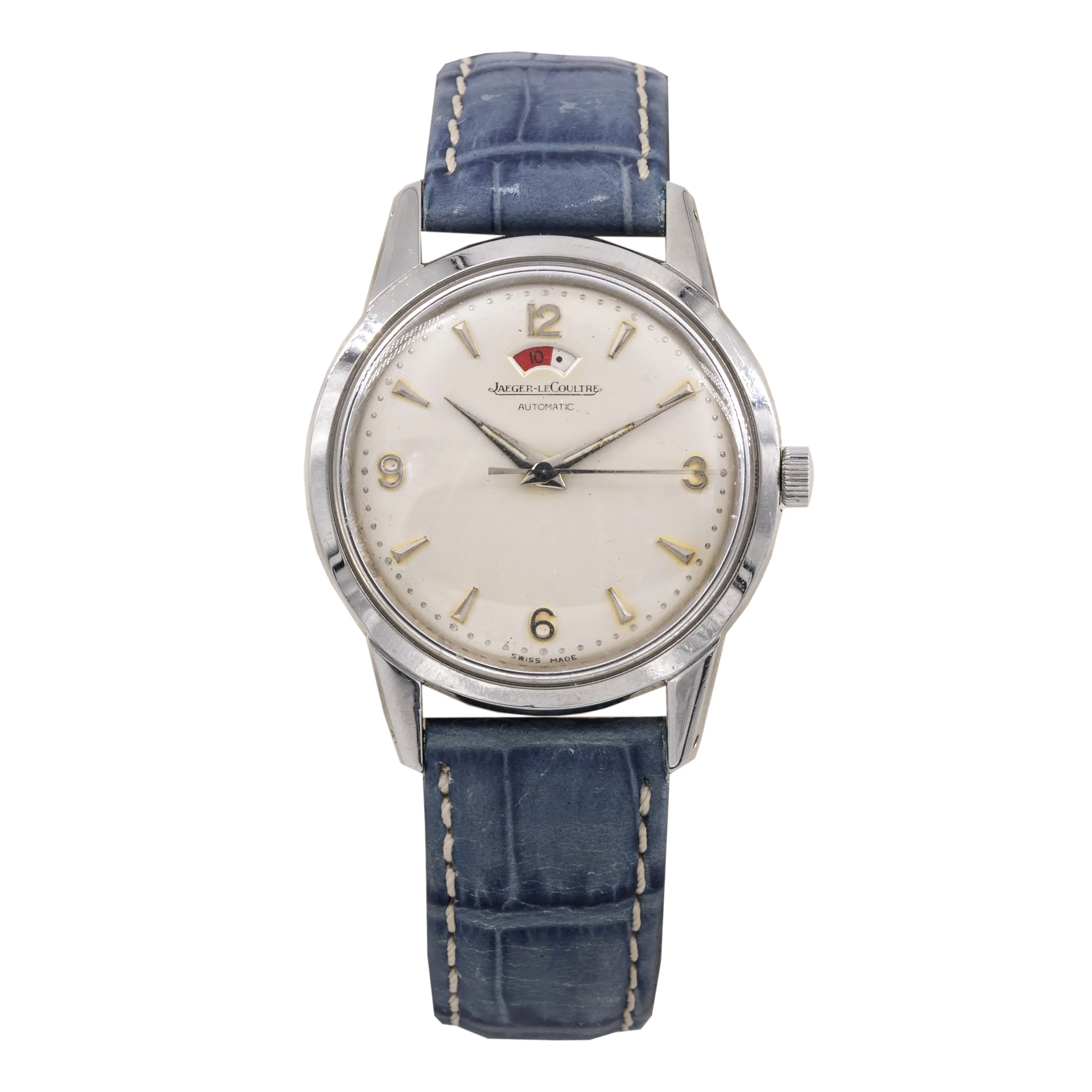 Jaeger-LeCoultre Power reserve 35mm Stainless steel White