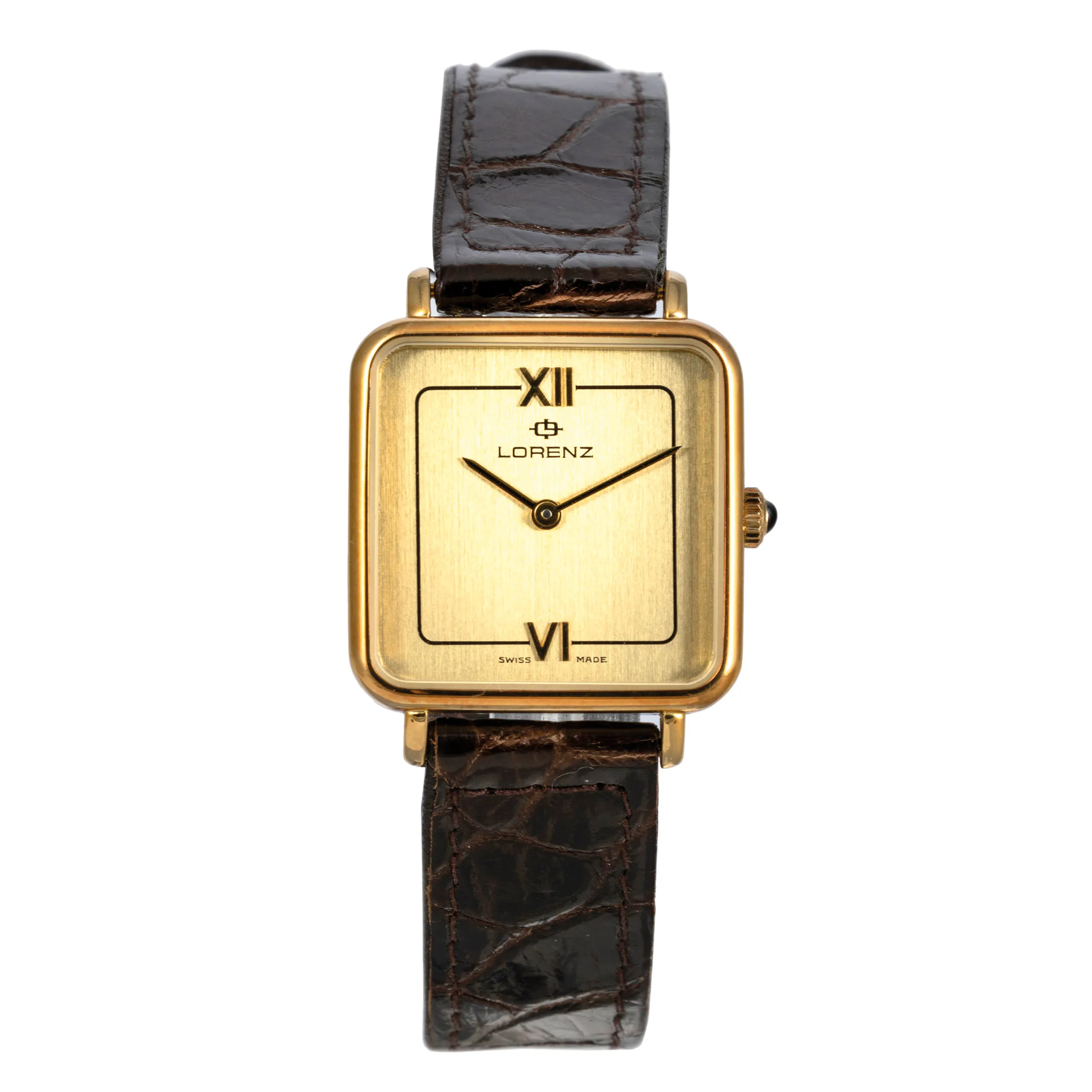 Lorenz 25mm Yellow gold Champagne