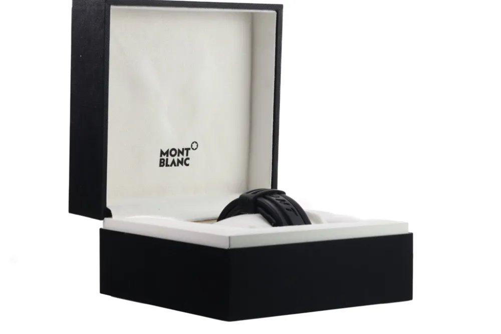 Montblanc 1858 112638 44mm Stainless steel Black 3