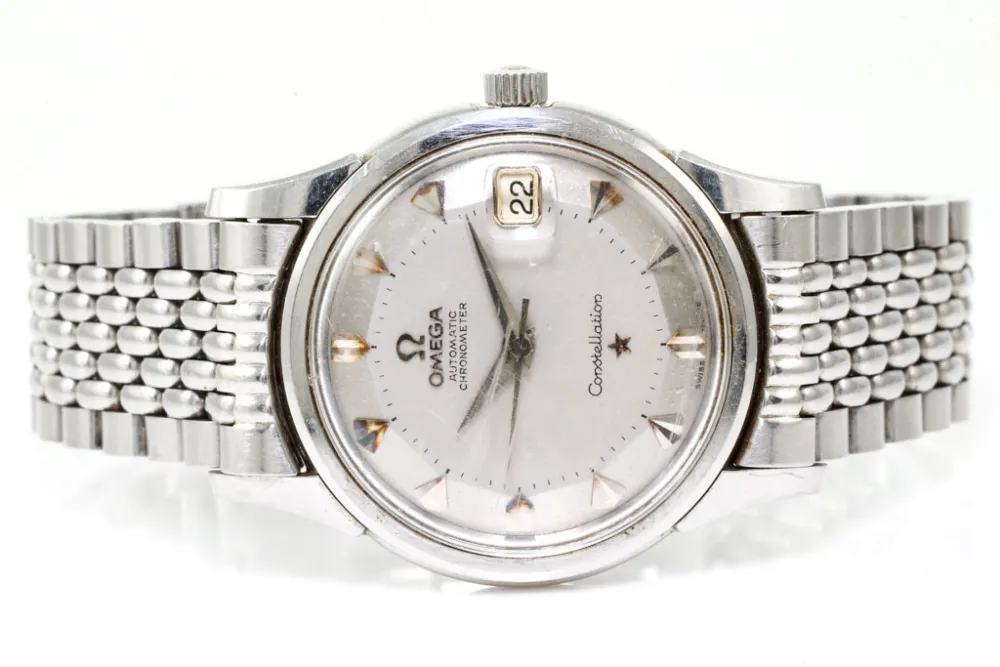 Omega Constellation 14393 61 SC 34mm Stainless steel Silver