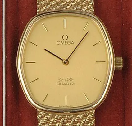 Omega De Ville 185mm Yellow gold Champagne