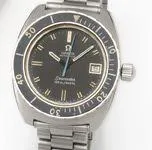 Omega Seamaster 37mm Stainless steel Black