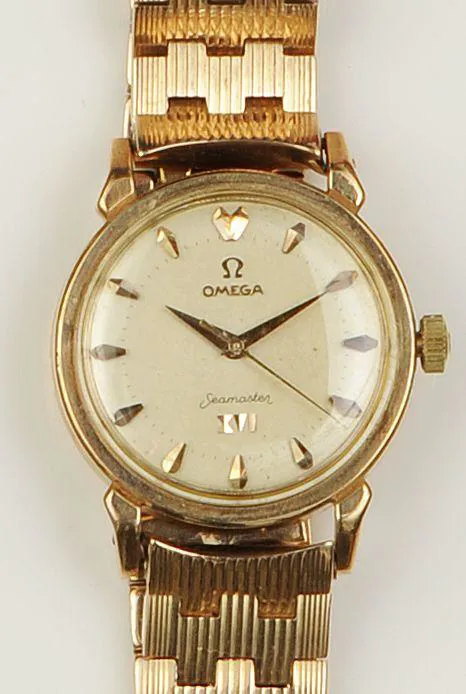 Omega Seamaster Yellow gold Gilt