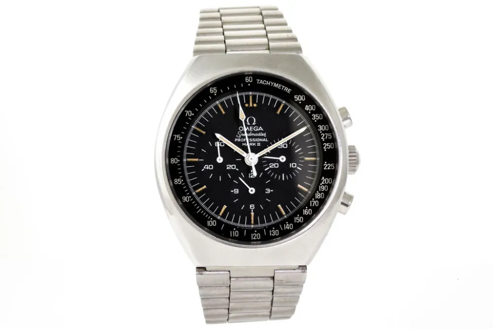 Omega Speedmaster 145.014 45mm Stainless steel Black 1