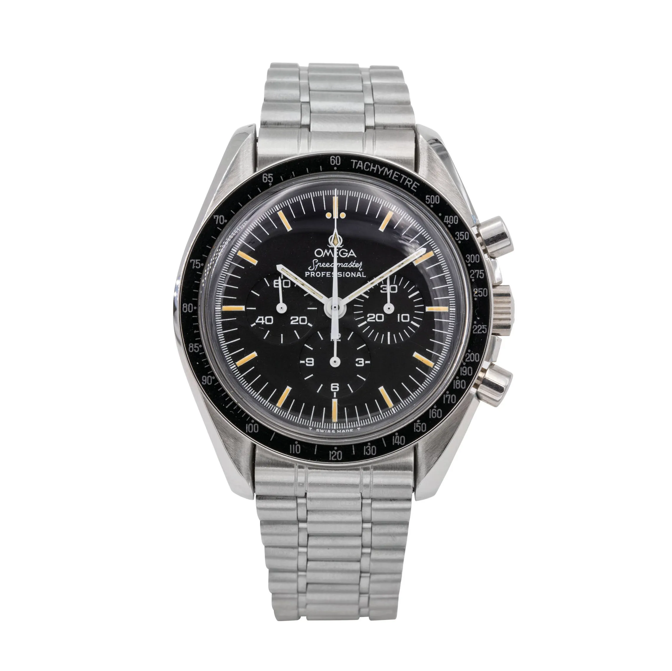 Omega Speedmaster Moonwatch ST 145.022 42mm Stainless steel Black