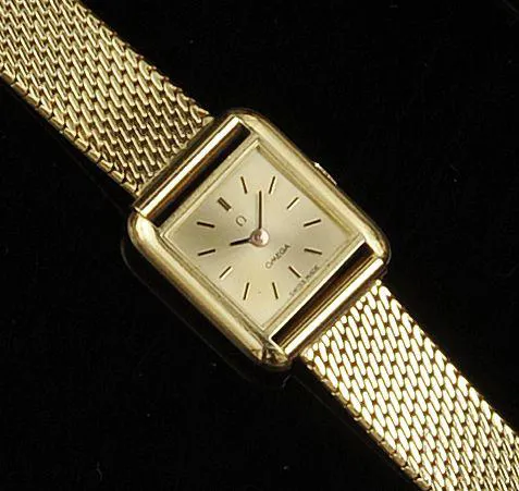 Omega 185mm Yellow gold Champagne