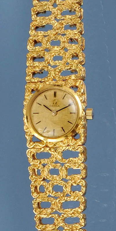 Omega 180mm Yellow gold Champagne