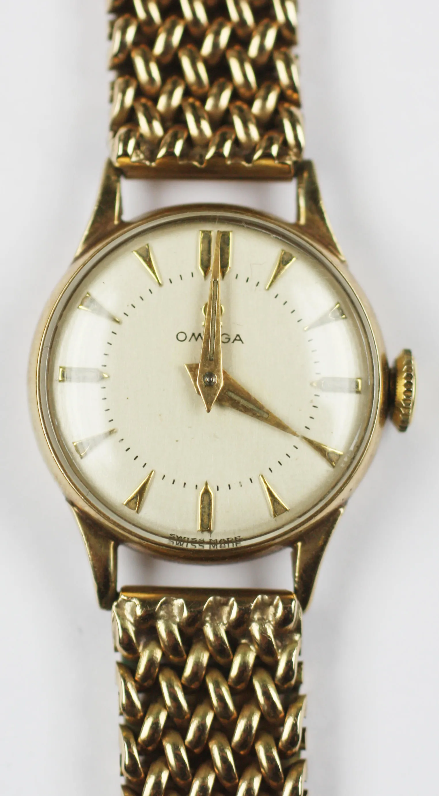 Omega Yellow gold Cream