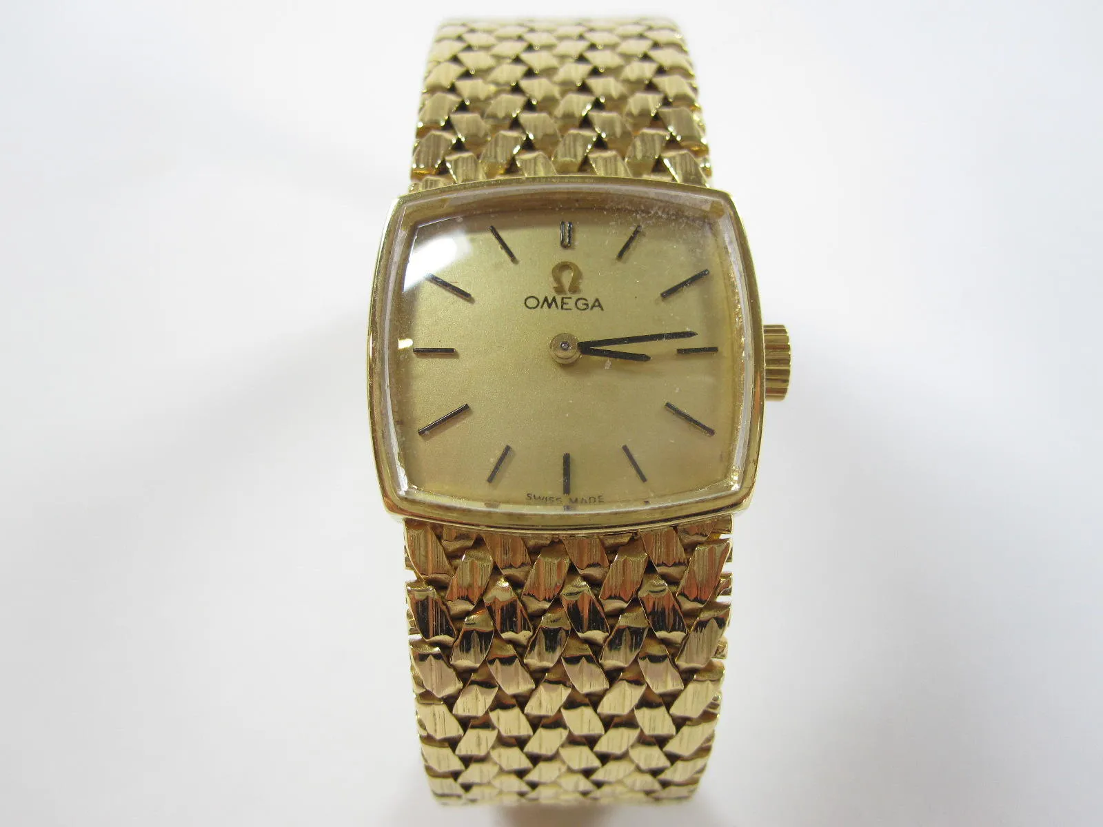 Omega 175mm Yellow gold Champagne