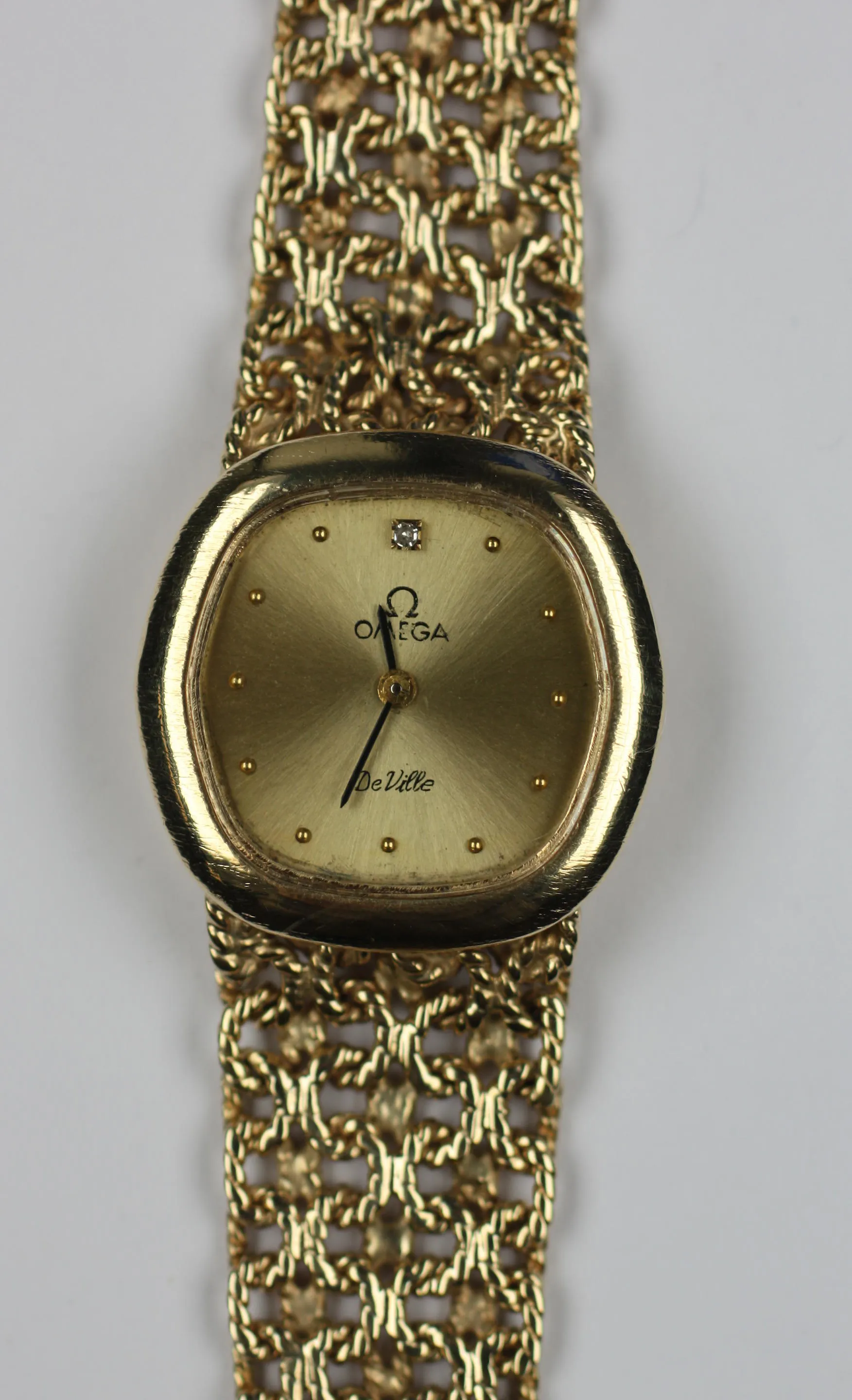 Omega 160mm Gilt-metal Champagne