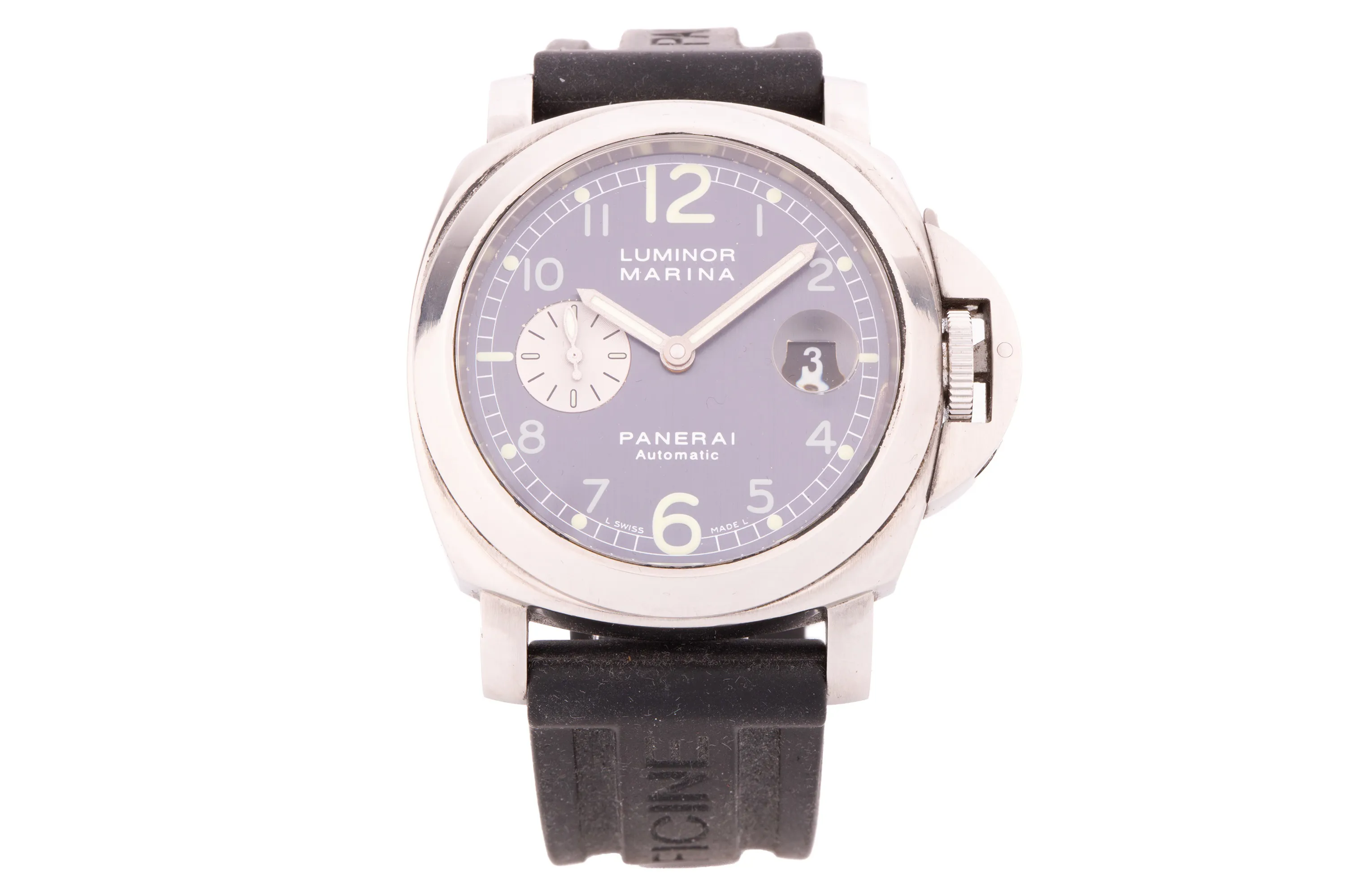 Panerai Luminor PAM 00086 44mm Stainless steel Blue