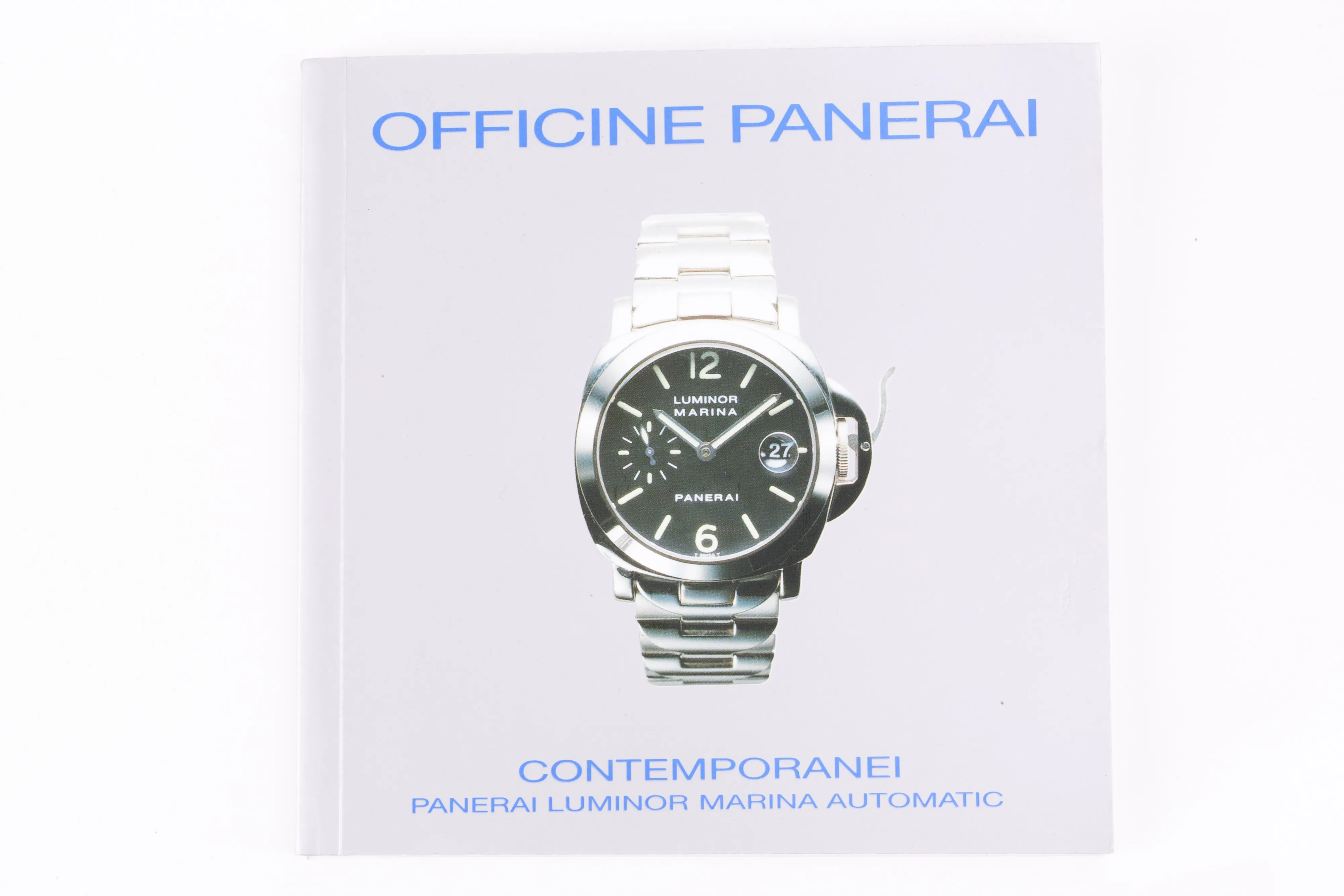 Panerai Luminor PAM 00086 44mm Stainless steel Blue 15