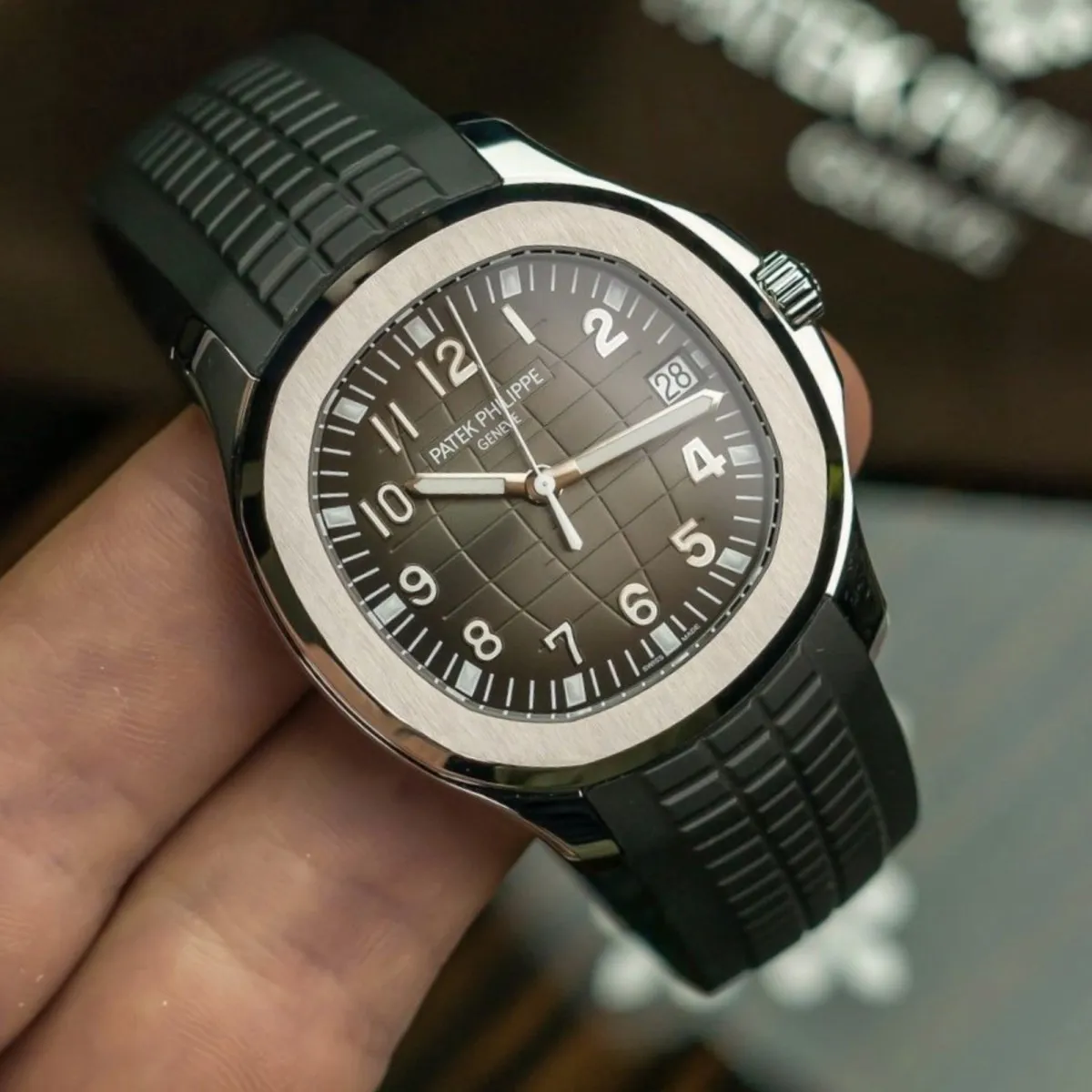 Patek Philippe Aquanaut 5167A Stainless steel Black 3