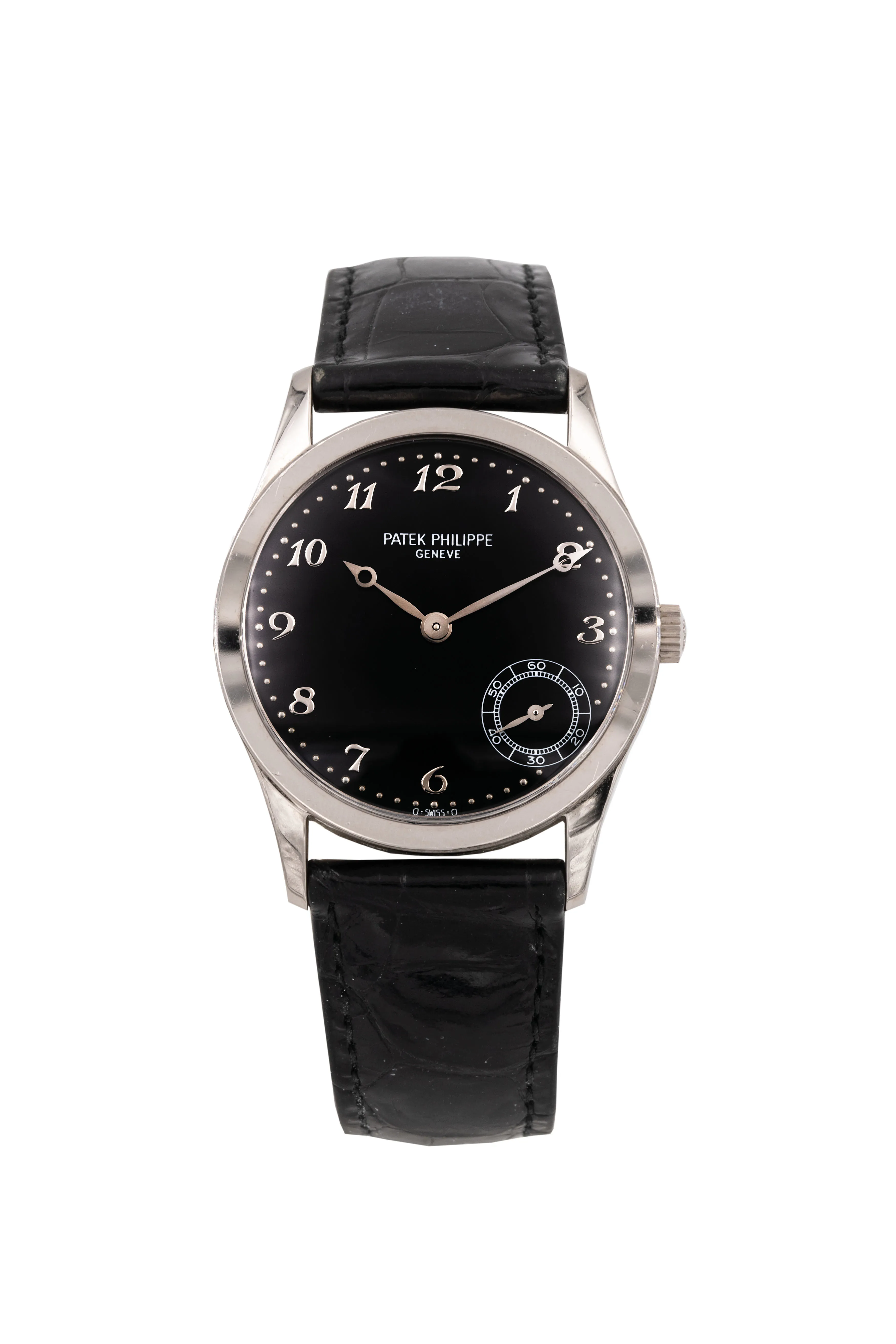 Patek Philippe Calatrava 5026 33mm White gold Black