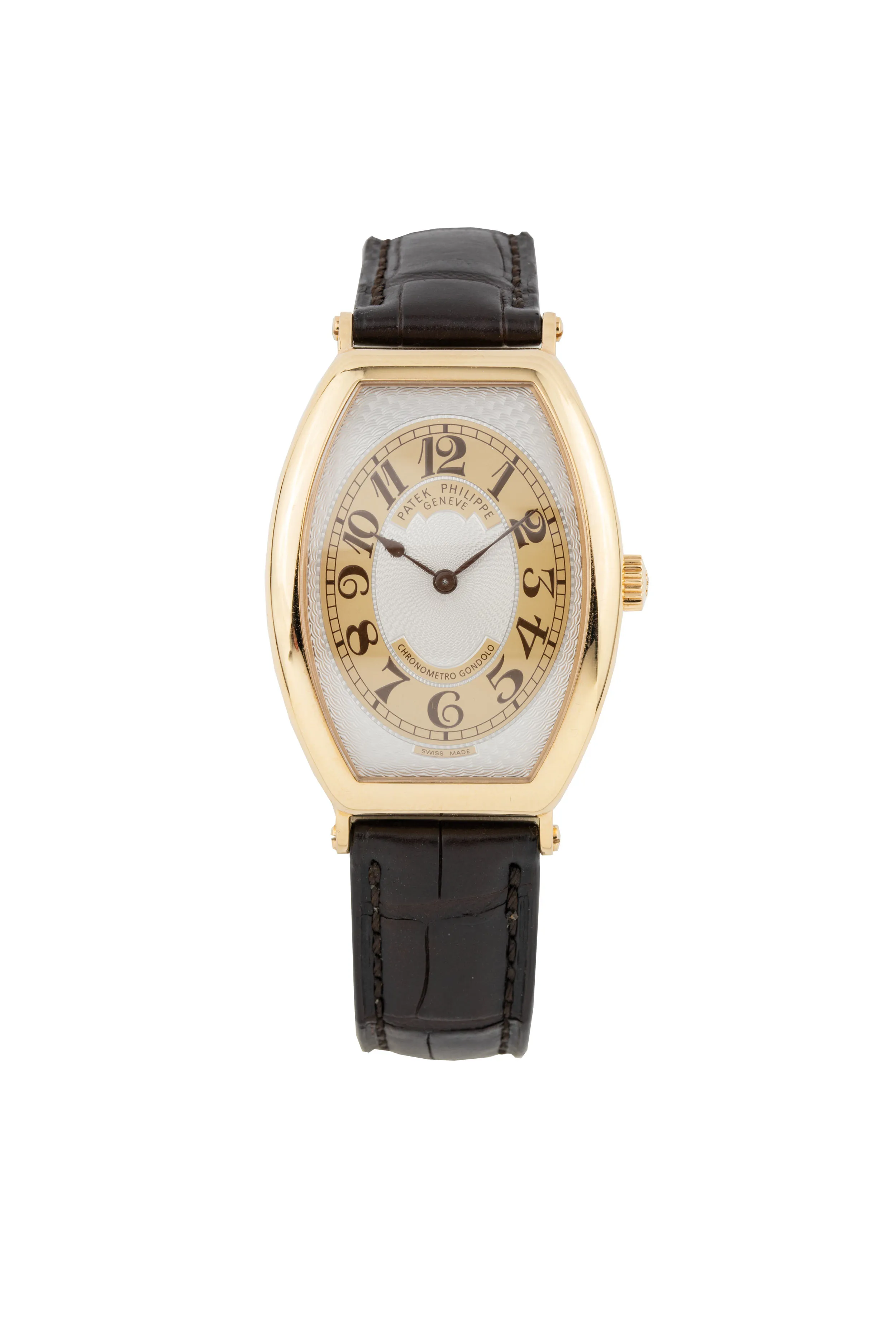 Patek Philippe Gondolo 5098R-001 32mm Rose gold Silver