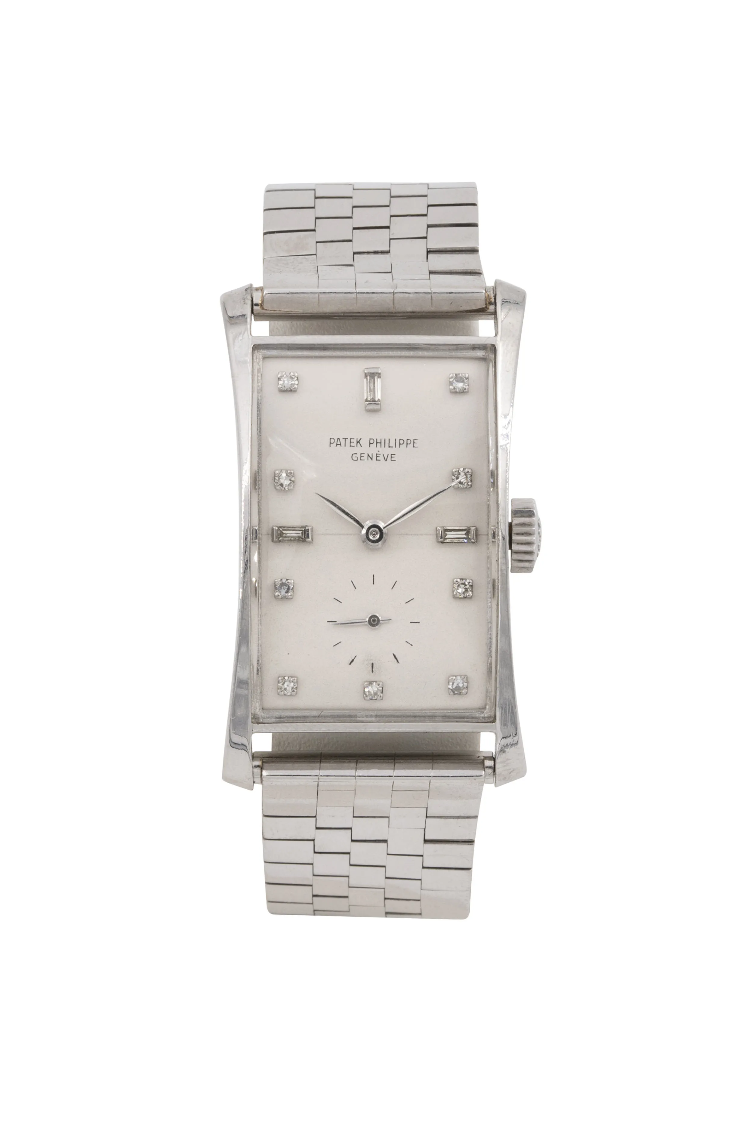 Patek Philippe Hour Glass 1593 Platinum White